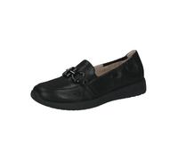 CAPRICE Damen 9-24708-42 Slipper, Stone Metallic, 41 EU | 9-24708-42 - ohne, Atmungsaktiv, kein Absatz 3 cm