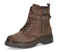 Damen-Stiefel TAUPE NUBUC - Gr. - 40