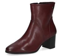 Caprice Stiefelette 9-25306-45 Damen Bordeaux Nappa 37.5 EU