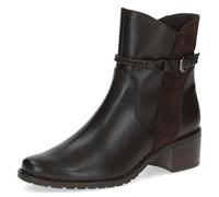 Caprice Stiefelette 25307-45 Damen Leder/Textil Braun Größe 38,5