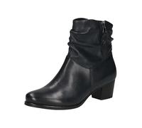 Caprice Stiefelette 9-25348-41 Nappaleder Ocean Blockabsatz Damen Größe 38