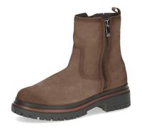 CAPRICE Damen 9-25401-45 Stiefelette, Taupe Nubuc, 37 EU