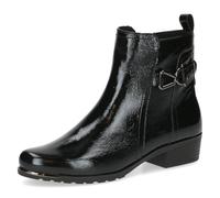 Caprice Damen-Stiefelette 9-25403-45 Black Naplak Schwarz Größe 40 EU