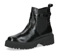 Caprice Damenschuhe Klassische Stiefeletten BLACK NAPLAK BLACK NAPLAK - Gr. - 41