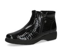 Caprice Damen 9-25460-45 Mode-Stiefel, Black Croco, 36 EU Weit