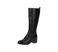 CAPRICE Damen 9-25500-41 Mode-Stiefel, Black Nappa, 42 EU