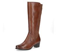 CAPRICE Damen 9-25500-45 Stiefel, Cognac Comb, 37.5 EU