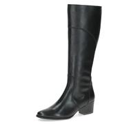 CAPRICE Damen 9-25507-45 Kniehohe Stiefel, Black Nappa, 42 EU