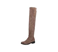 Caprice Damen 9-25510-41 Overknee-Stiefel, Cafe Stretch, 40 EU