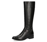CAPRICE Damen 9-25511-41 Mode-Stiefel, Black Nappa, 38.5 EU
