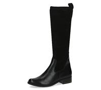 Caprice Da.-Stiefel Stretch für Damen, schwarz, Gr. 37 EU / 4 UK