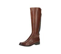 Caprice Damen 9-25523-41 Flacher Stiefel, Cognac Comb, 41 EU