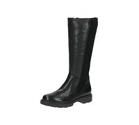 Caprice Damen 9-25603-41 Flacher Stiefel, Black Comb, 38 EU