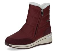 CAPRICE Damen 9-26106-45 Mode-Stiefel, Bordeaux Comb, 36 EU Weit