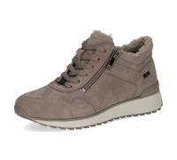 CAPRICE Damen 9-26201-43 Sneaker, Taupe Suede, 37 EU