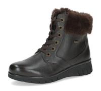 CAPRICE Damen 9-26209-43 Mode-Stiefel, DK Brown Nappa, 37 EU Weit