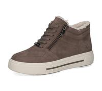 Damen-Stiefel DARK TAUPE SUEDE - Gr. - 38.5 EU | 5.5 UK