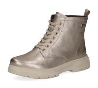 CAPRICE Damen 9-26256-45 Mode-Stiefel, Platin Metal, 41 EU Weit