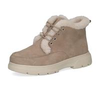 Caprice Stiefelette Veloursleder/Textil Sand Warmfutter - 36