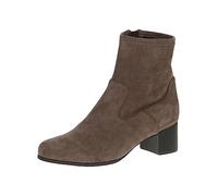 Caprice Damen 9-26444-41 Schnürstiefelette mit Absatz, Cafe Stretch, 41 EU