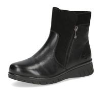 CAPRICE Damen 9-26454-45 Mode-Stiefel, Black Comb, 37 EU Weit