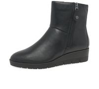 Caprice Damen 9-26475-41 Flache Stiefelette, Black SOFTNAP, 39 EU