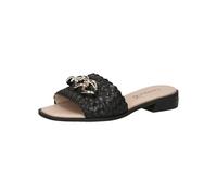 Caprice Pantoletten Nappaleder Schwarz - 36