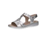 CAPRICE Damen 9-28154-42 Sandalen, Silver Metal, 38 EU