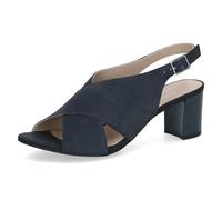 CAPRICE Damen 9-28309-46 Sandale mit Absatz, Ocean Suede, 37.5 EU