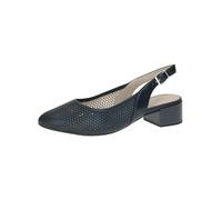 Caprice Damen 9-29602-44 Pumps, Navy Perlato, 38.5 EU Weit