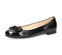 Caprice Damen 9-9-22102-28 Ballerinas, Black Naplak, Gr.39 EU