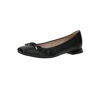 Caprice Damen 9-9-22104-20 Ballerina, Black SOFTNAP, 37 EU