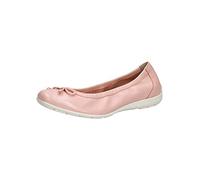 Caprice 9-9-22106-26/663 APRICOT DEE.PE Ballerinas FS 2021 für Damen, rosa, Größe 40 EU