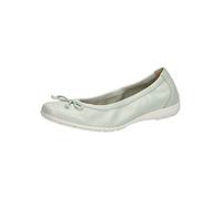 Caprice Damen 9-9-22106-26 Ballet Flat, Mint Deer Pearl, 42 EU