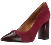 Caprice Damen 9-9-22410-29 Pumps, Bordeaux Comb, 38.5 EU