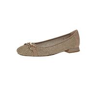 Caprice Damen 9-9-22503-20 Ballerina, Bark Comb 9 22503 20 311, 38 EU