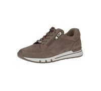Caprice Sneaker Veloursleder Taupe