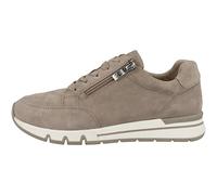 Caprice Sneaker Veloursleder Taupe