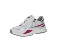 Caprice Damen 9-9-23710-20 Sneaker, White/Fuchsia, 39 EU