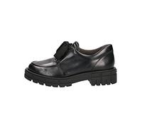 Caprice Damen 9-9-23756-29 Oxford, Black Nappa, 39 EU