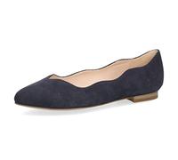 Caprice 9-9-24201-28/857 OCEAN SUEDE Slipper / Trotteur FS 2022 für Damen, blau, Gr. 37 EU