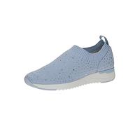 Caprice Damen 9-9-24700-20 Sneaker Slipper, LT Blue Knit, 39 EU