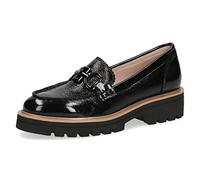 Caprice Damen 9-9-24706-20 017 Flacher Slipper, Black STR, 39 EU