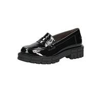 Caprice Damen 9-9-24753-27 Loafer, Black Naplak, 40 EU