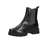 Caprice Schnürstiefelette BLACK NAPPA 25412 Leder flach Schwarz Gr. 38,5