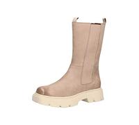 Caprice Damen Stiefel Leder/Textil Taupe Größe 39