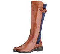 Caprice Damen 9-9-25504-25 387 Kniehohe Stiefel, Cognac/Ocean, 40.5 EU