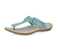 Caprice Damen 9-9-27108-20 Sandale Zehentrenner, Turquoise NAPL, 39 EU