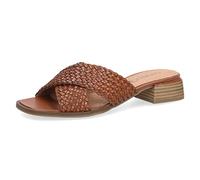 Women Slides COGNAC NAPPA - Gr. - 37