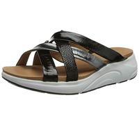 Caprice Damen 9-9-27202-26 Pantolette, Black Comb, 38 EU Weit